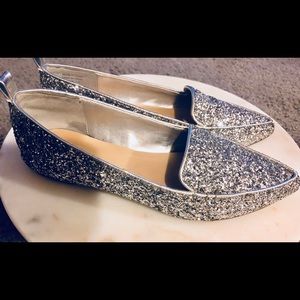 ALDO Sparkly Flats *Galinksy flat*